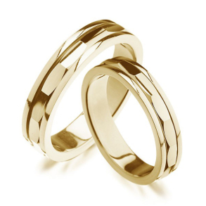 Eksklusive Vielsesringe - Pure Heart 226-1