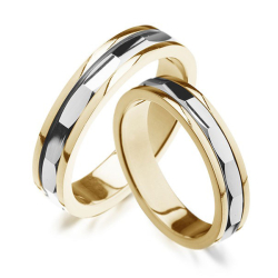 Eksklusive Vielsesringe - Pure Heart 226-4