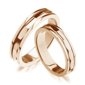 Eksklusive Vielsesringe - Pure Heart 226-3