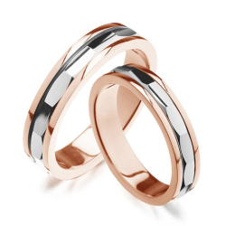 Eksklusive Vielsesringe - Pure Heart 226-6