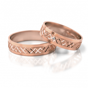 Eksklusive Vielsesringe More Than Forever 228-5