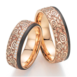 Eksklusive Vielsesringe Flora Only You 23-1480