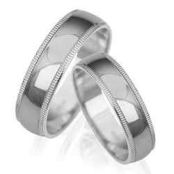 Eksklusive Vielsesringe - Pure Heart 023-2