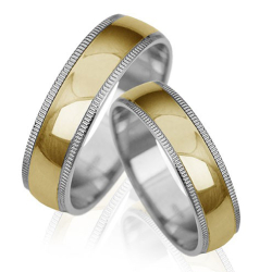 Eksklusive Vielsesringe - Pure Heart 023-5