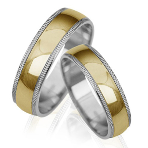 Eksklusive Vielsesringe - Pure Heart 023-5