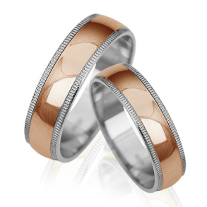 Eksklusive Vielsesringe - Pure Heart 023-7