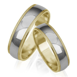 Eksklusive Vielsesringe - Pure Heart 023-4