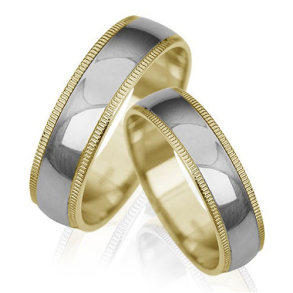 Eksklusive Vielsesringe - Pure Heart 023-4