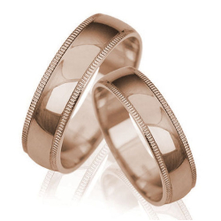 Eksklusive Vielsesringe - Pure Heart 023-3