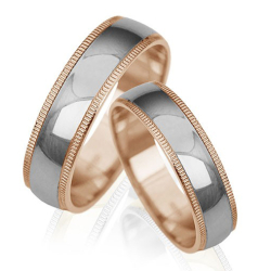 Eksklusive Vielsesringe - Pure Heart 023-6