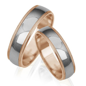 Eksklusive Vielsesringe - Pure Heart 023-6