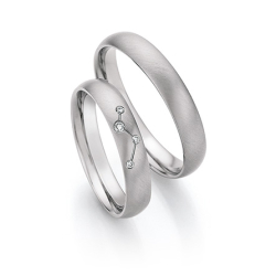 Vielsesringe Rustfri Stl 88-23010