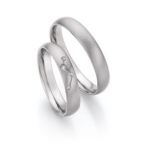 Vielsesringe Rustfri Stl 88-23010