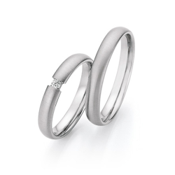 Vielsesringe Rustfri Stl 88-23030