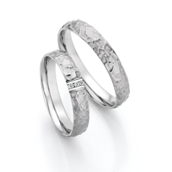 Vielsesringe Rustfri Stl 88-23050