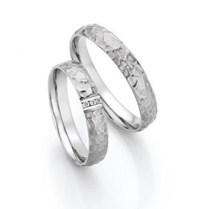 Vielsesringe Rustfri Stl 88-23050