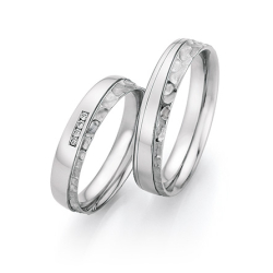 Vielsesringe Rustfri Stl 88-23070