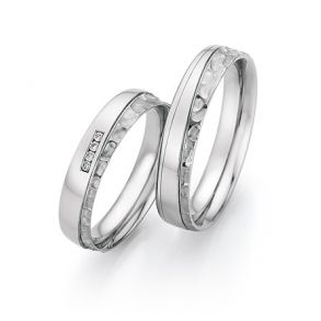 Vielsesringe Rustfri Stl 88-23070