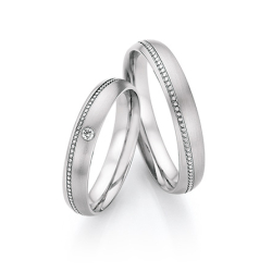 Vielsesringe Rustfri Stl 88-23090