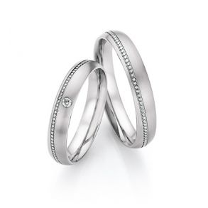 Vielsesringe Rustfri Stl 88-23090