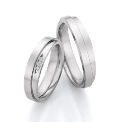 Vielsesringe Rustfri Stl 88-23110