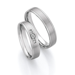 Vielsesringe Rustfri Stl 88-23150