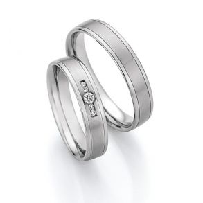 Vielsesringe Rustfri Stl 88-23150