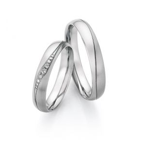 Vielsesringe Rustfri Stl 88-23170