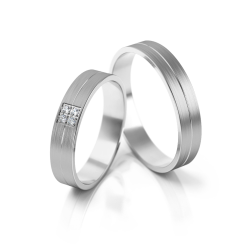 Eksklusive Vielsesringe More Than Forever 232-4