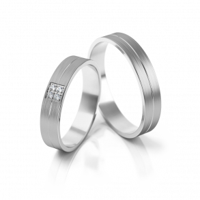 Eksklusive Vielsesringe More Than Forever 232-4