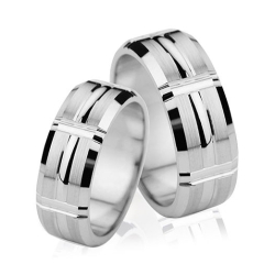 Eksklusive Vielsesringe - Pure Heart 233-2