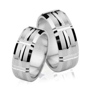 Eksklusive Vielsesringe - Pure Heart 233-2