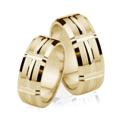 Eksklusive Vielsesringe - Pure Heart 233-1