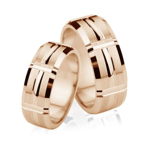 Eksklusive Vielsesringe - Pure Heart 233-3