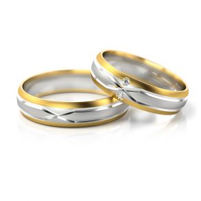 Eksklusive Vielsesringe More Than Forever 235