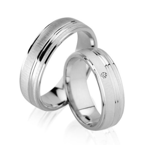 Eksklusive Vielsesringe - Pure Heart 236-2