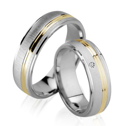 Eksklusive Vielsesringe - Pure Heart 236-5