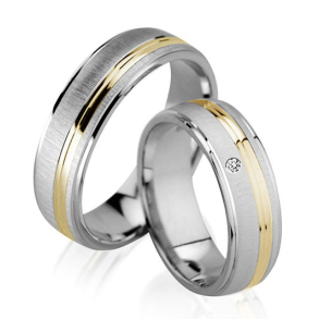 Eksklusive Vielsesringe - Pure Heart 236-5