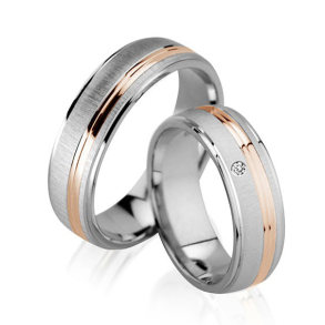 Eksklusive Vielsesringe - Pure Heart 236-7