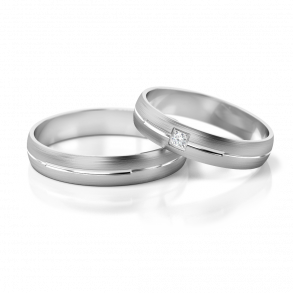 Eksklusive Vielsesringe More Than Forever 236-4