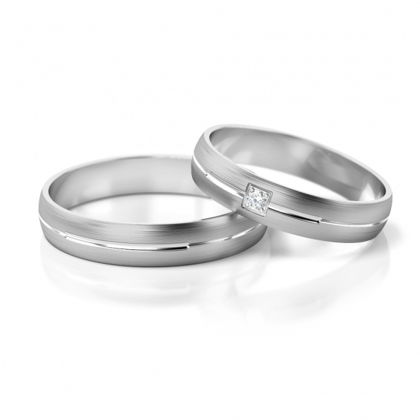 Eksklusive Vielsesringe More Than Forever 236-4