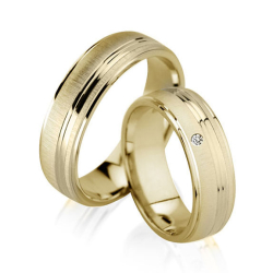 Eksklusive Vielsesringe - Pure Heart 236-1