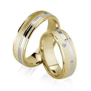 Eksklusive Vielsesringe - Pure Heart 236-4