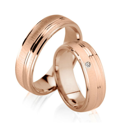 Eksklusive Vielsesringe - Pure Heart 236-3