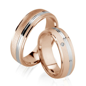 Eksklusive Vielsesringe - Pure Heart 236-6