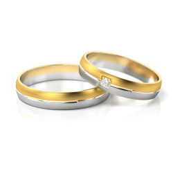 Eksklusive Vielsesringe More Than Forever 236