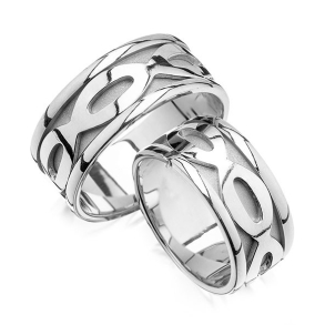 Eksklusive Vielsesringe - Pure Heart 241-2