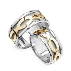 Eksklusive Vielsesringe - Pure Heart 241-5