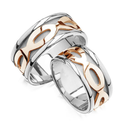 Eksklusive Vielsesringe - Pure Heart 241-7