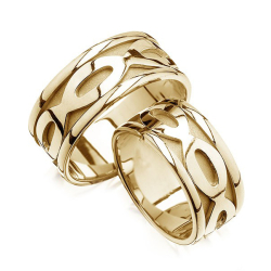 Eksklusive Vielsesringe - Pure Heart 241-1